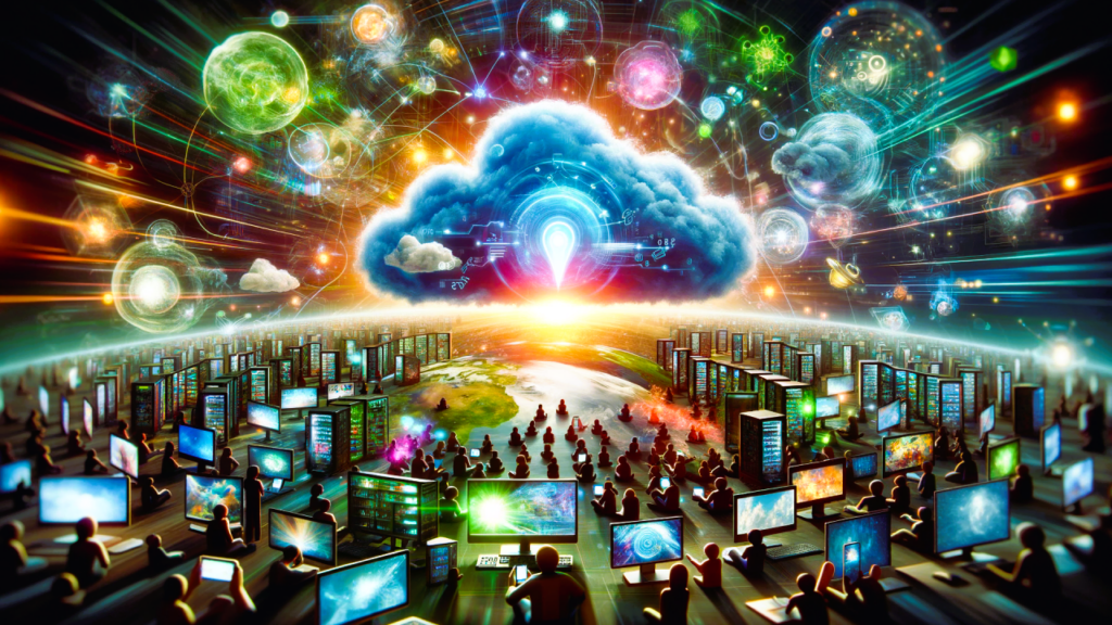Cloud Hosting in Gaming