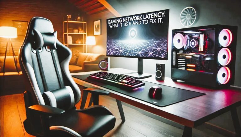 Gaming network latency: